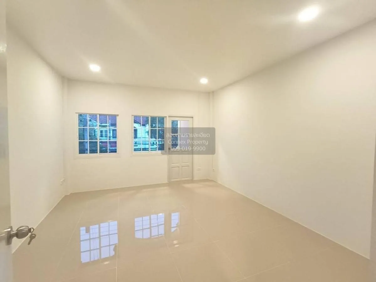 ขายทาวน์เฮ้าส์/ทาวน์โฮม  นันทนา การ์เด้น ท่าอิฐ บางรักน้อย เมืองน