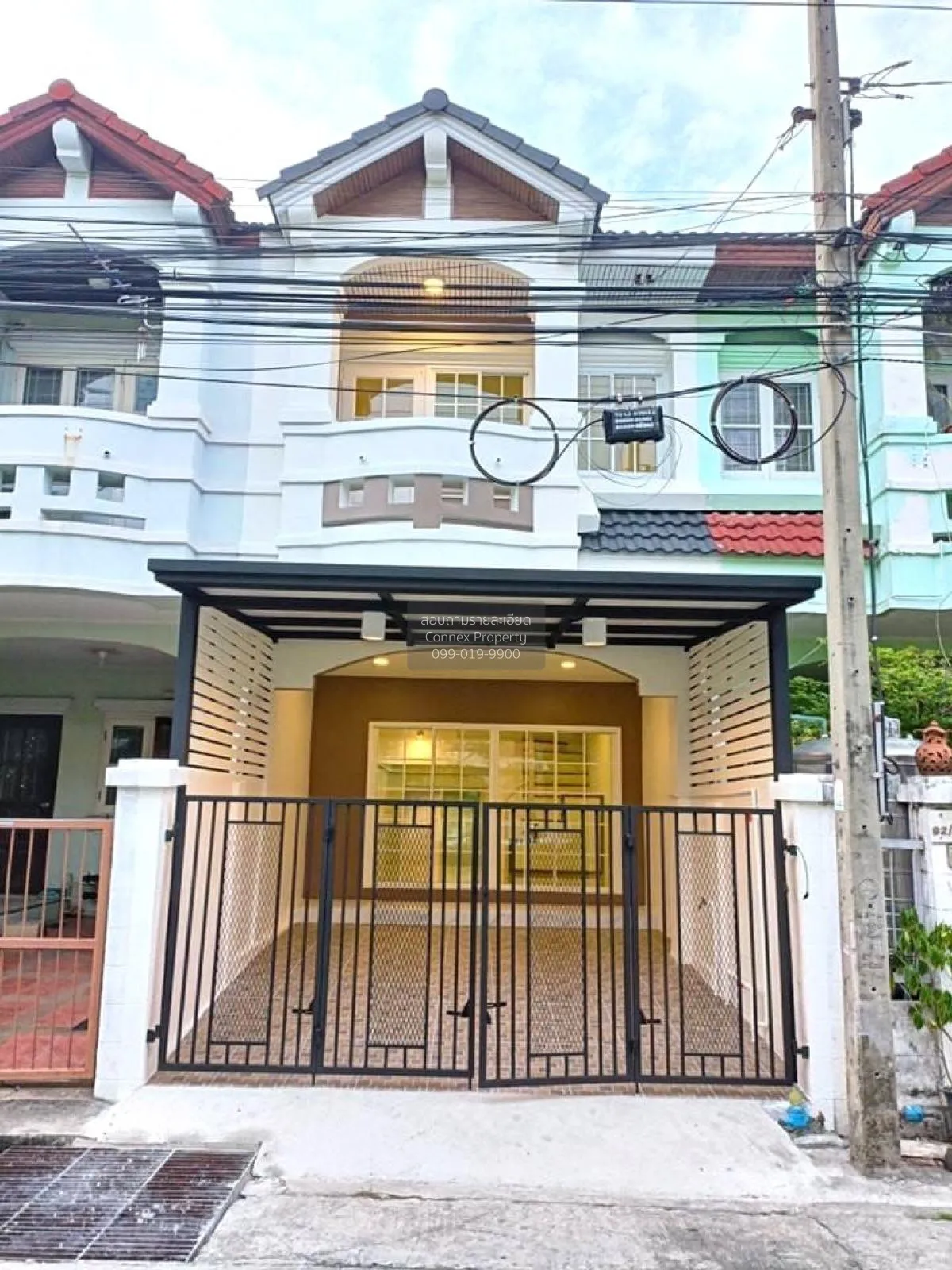 ขายทาวน์เฮ้าส์/ทาวน์โฮม  นันทนา การ์เด้น ท่าอิฐ บางรักน้อย เมืองน 1