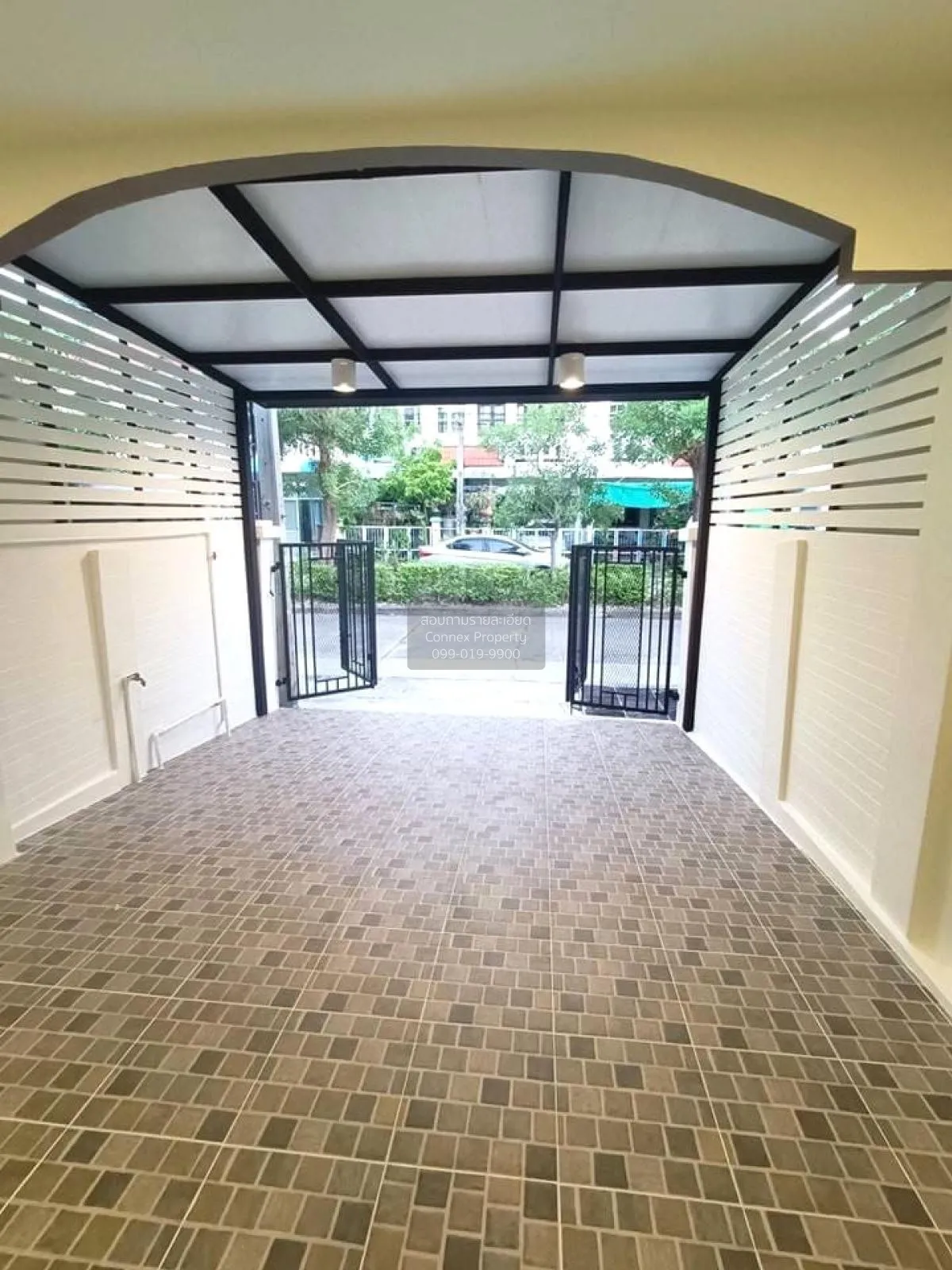 ขายทาวน์เฮ้าส์/ทาวน์โฮม  นันทนา การ์เด้น ท่าอิฐ บางรักน้อย เมืองน 3