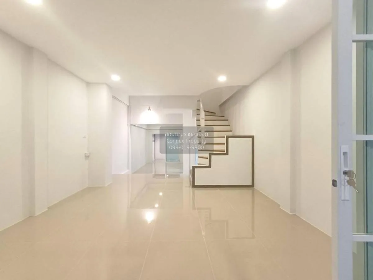 ขายทาวน์เฮ้าส์/ทาวน์โฮม  นันทนา การ์เด้น ท่าอิฐ บางรักน้อย เมืองน 4