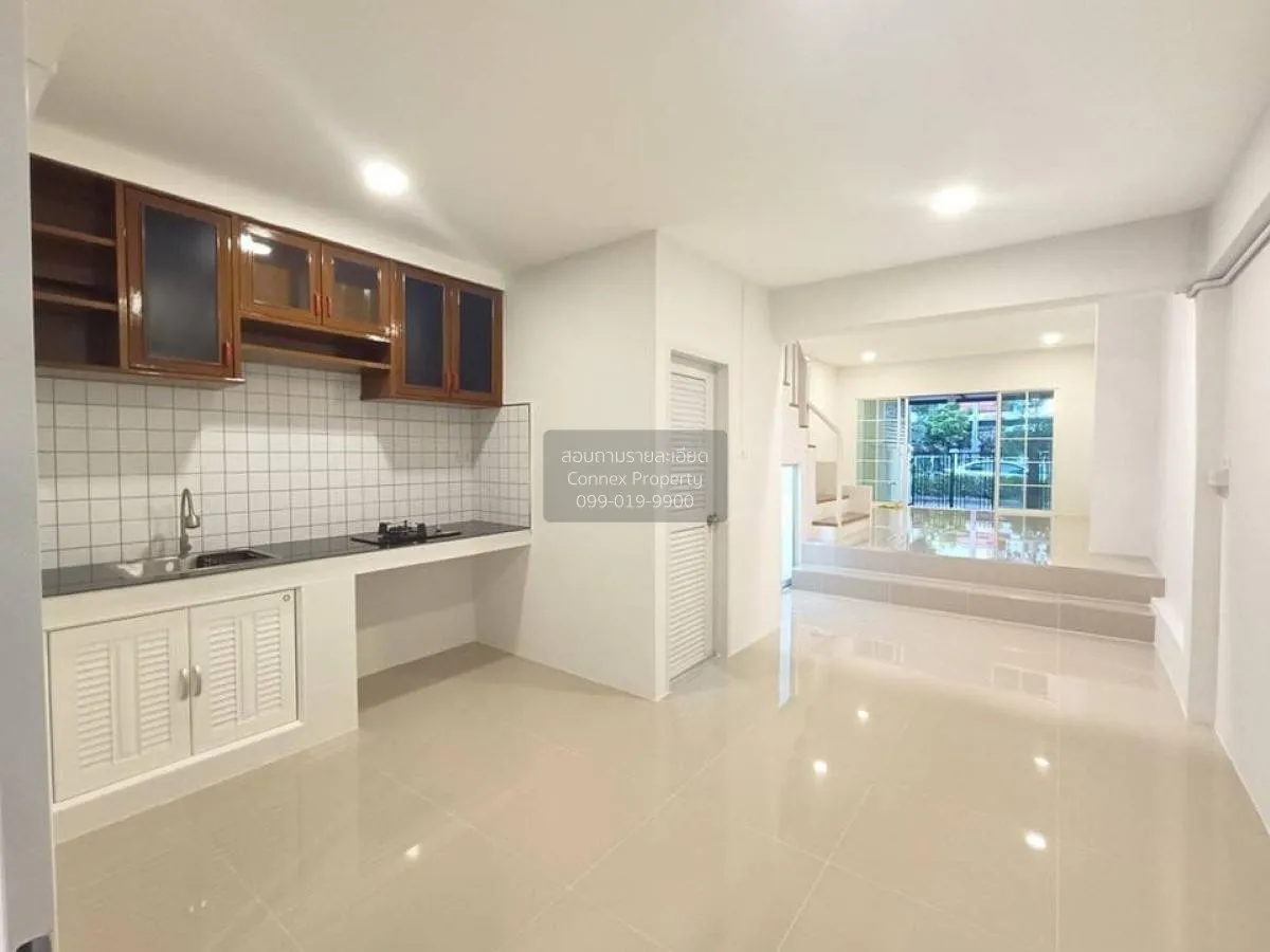 ขายทาวน์เฮ้าส์/ทาวน์โฮม  นันทนา การ์เด้น ท่าอิฐ บางรักน้อย เมืองน