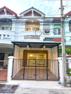 ขายทาวน์เฮ้าส์/ทาวน์โฮม  นันทนา การ์เด้น ท่าอิฐ บางรักน้อย เมืองนนทบุรี นนทบุรี CX-100554