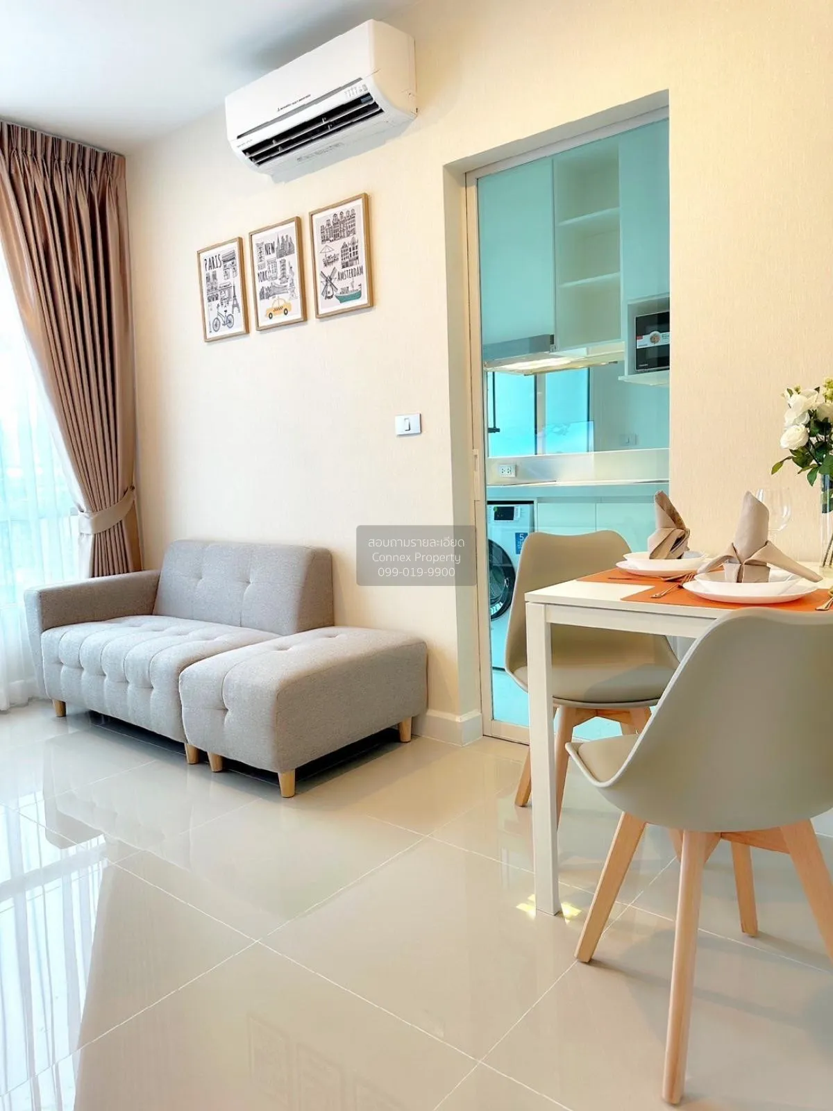 เช่าคอนโด  เดอะ สกาย สุขุมวิท BTS-อุดมสุข บางนา เขต บางนา กรุงเทพ 2