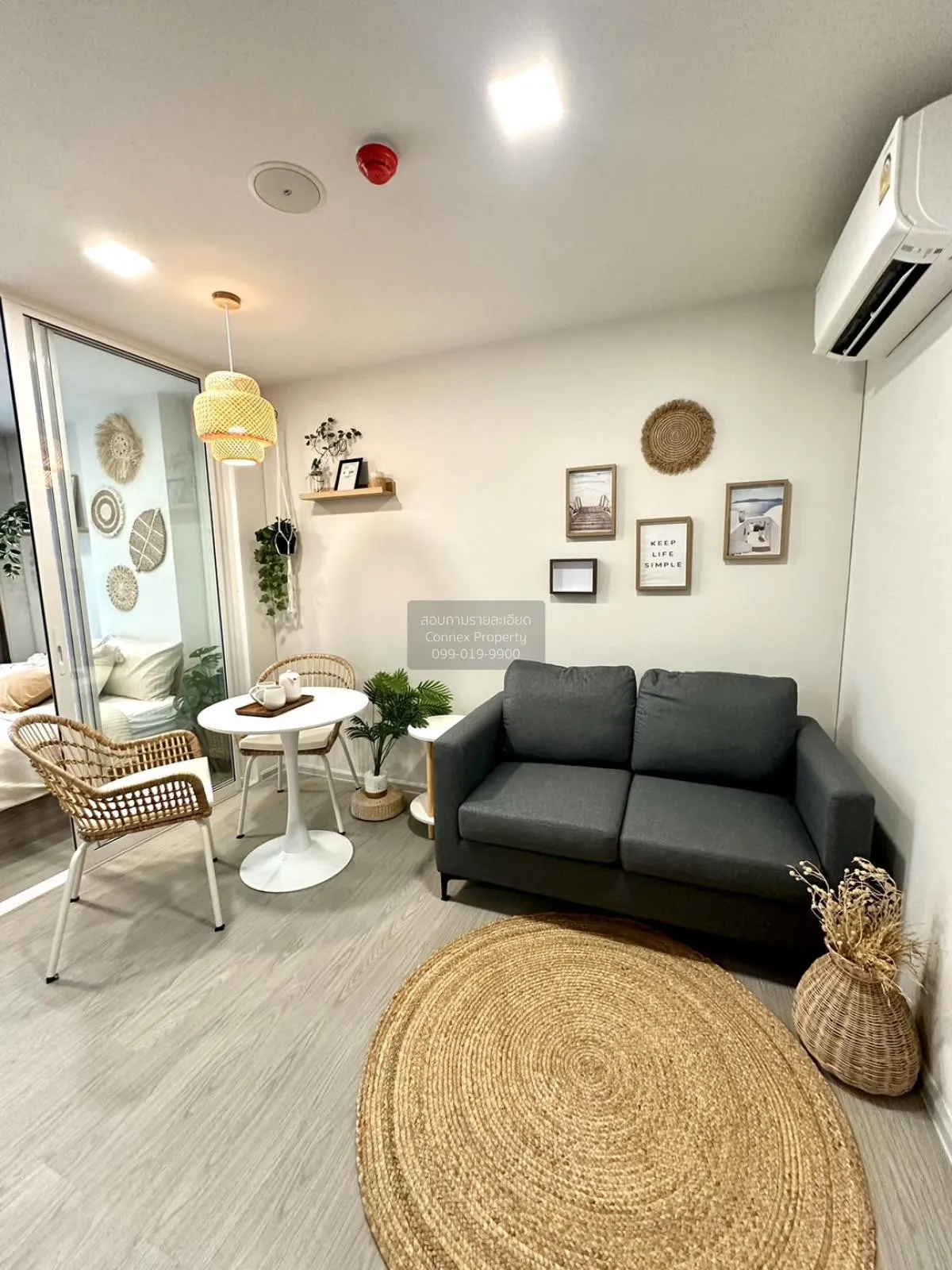 For Rent Condo , Kave Town Island , Khlong Nueng , khlong Luang , 1