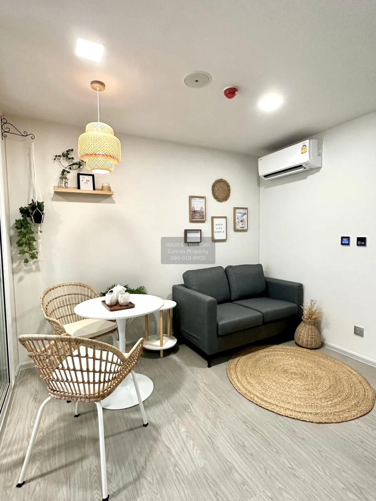 For Rent Condo , Kave Town Island , Khlong Nueng , khlong Luang , 2