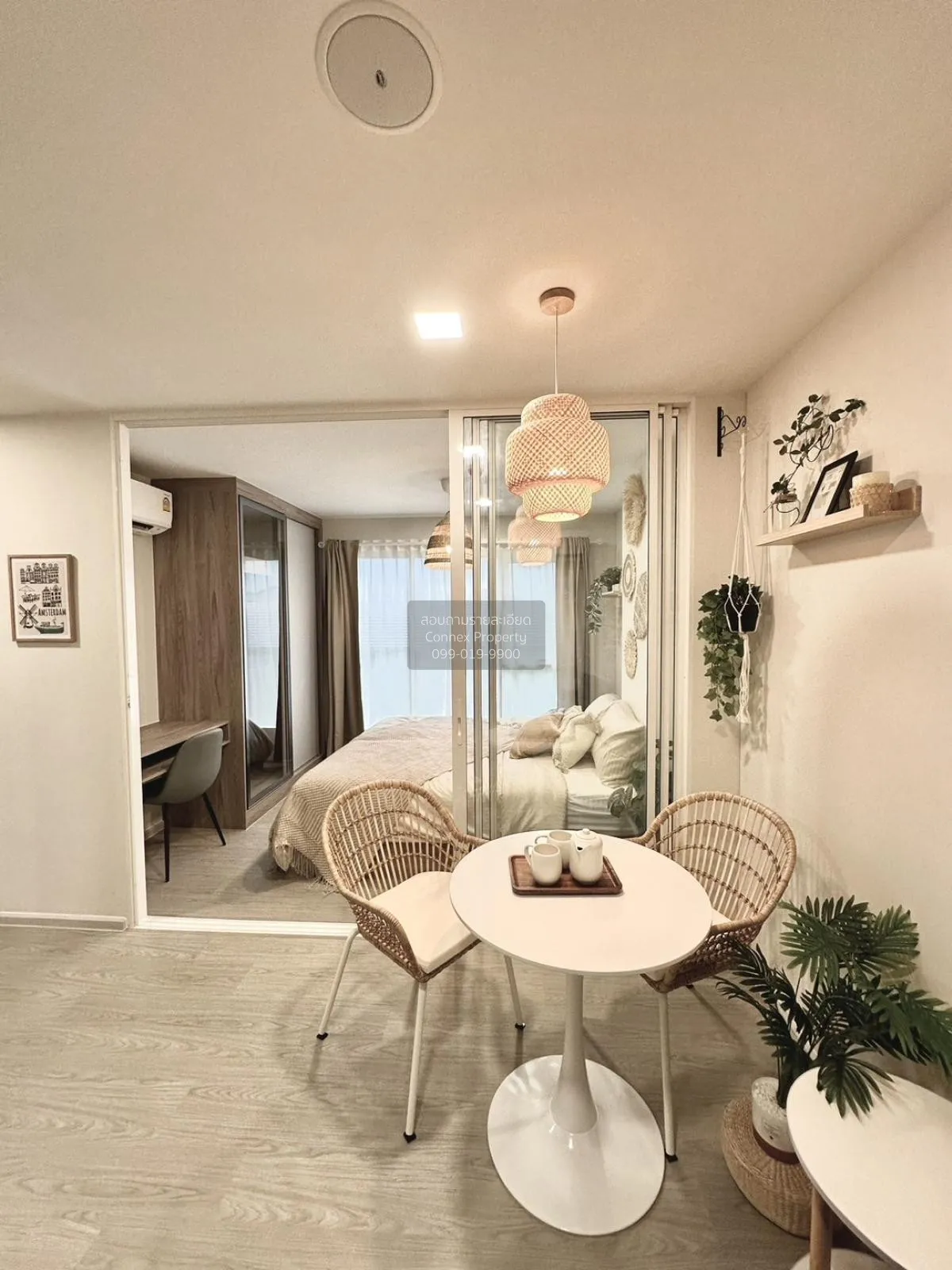 For Rent Condo , Kave Town Island , Khlong Nueng , khlong Luang , 3