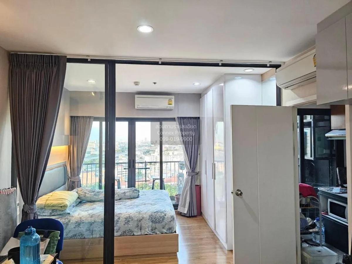 ขายคอนโด  เดอะ ทรี ริโอ้ บางอ้อ สเตชั่น MRT-บางอ้อ บางอ้อ เขต บาง 3