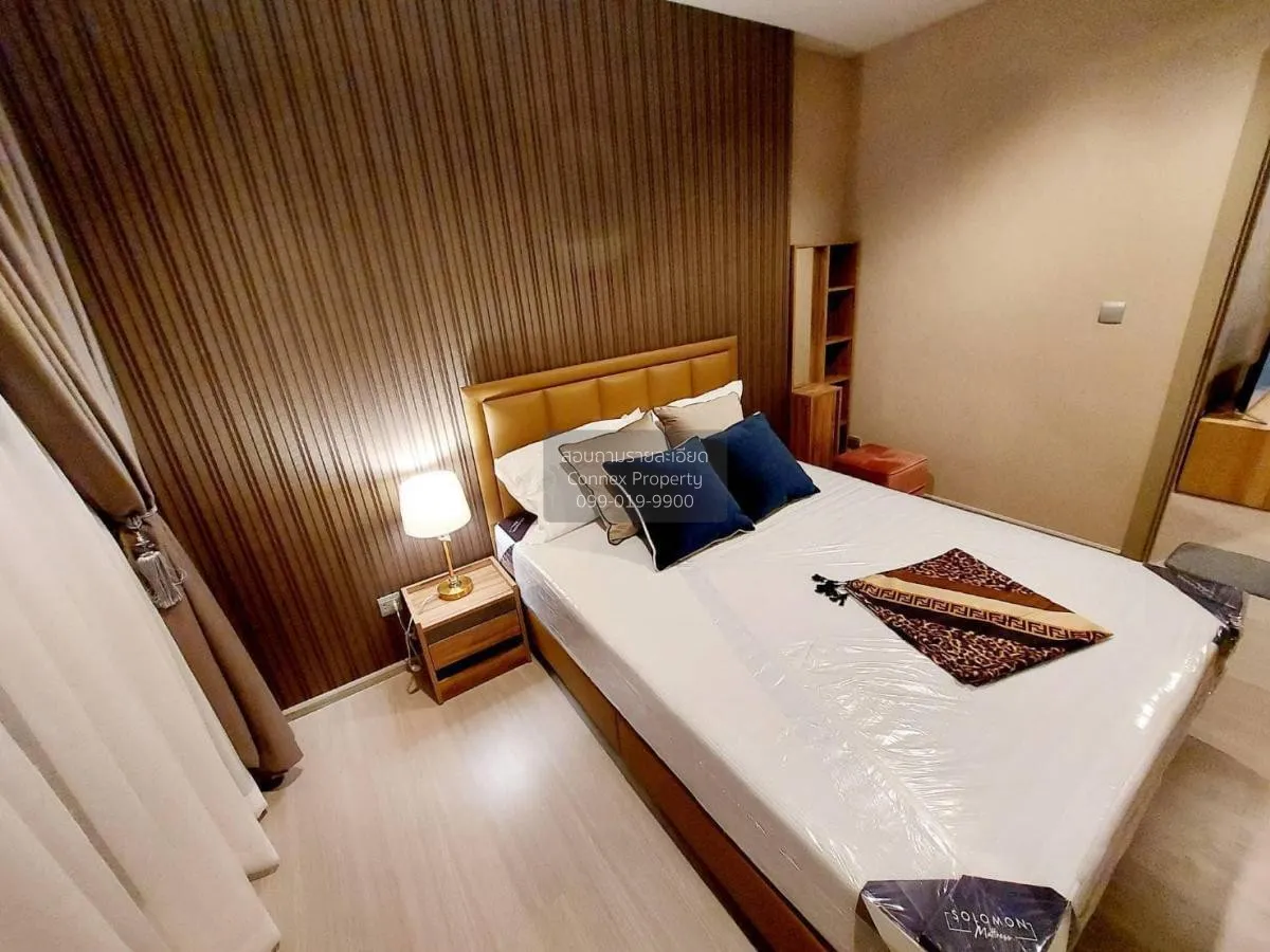 For Rent Condo , Life Asoke - Rama 9 , MRT-Phra Ram 9 , Makkasan 