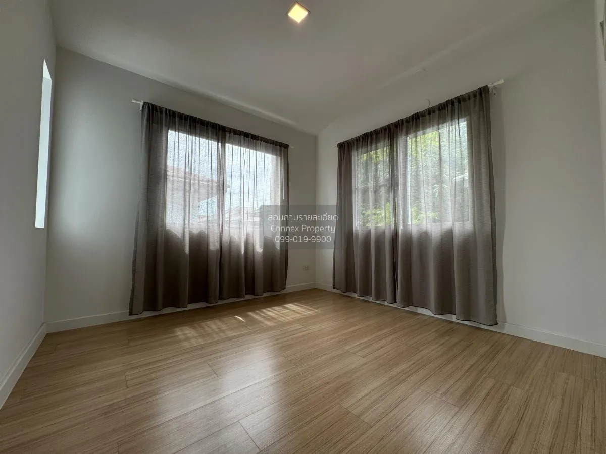 ขายบ้าน  อินนิซิโอ ปิ่นเกล้า-วงแหวน วิวสวย ห้องมุม ศาลากลาง บางกร