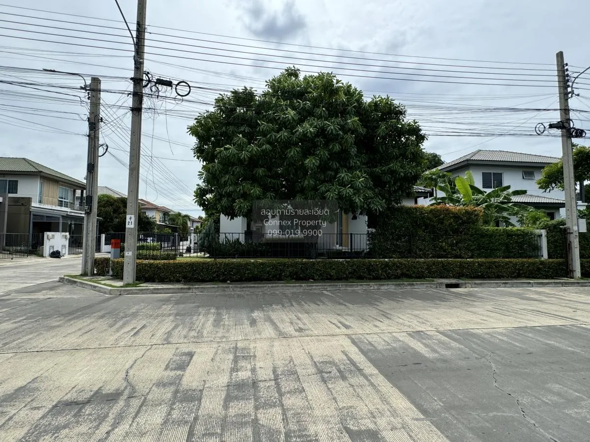 ขายบ้าน  อินนิซิโอ ปิ่นเกล้า-วงแหวน วิวสวย ห้องมุม ศาลากลาง บางกร