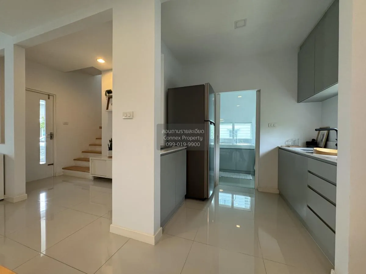 ขายบ้าน  อินนิซิโอ ปิ่นเกล้า-วงแหวน วิวสวย ห้องมุม ศาลากลาง บางกร