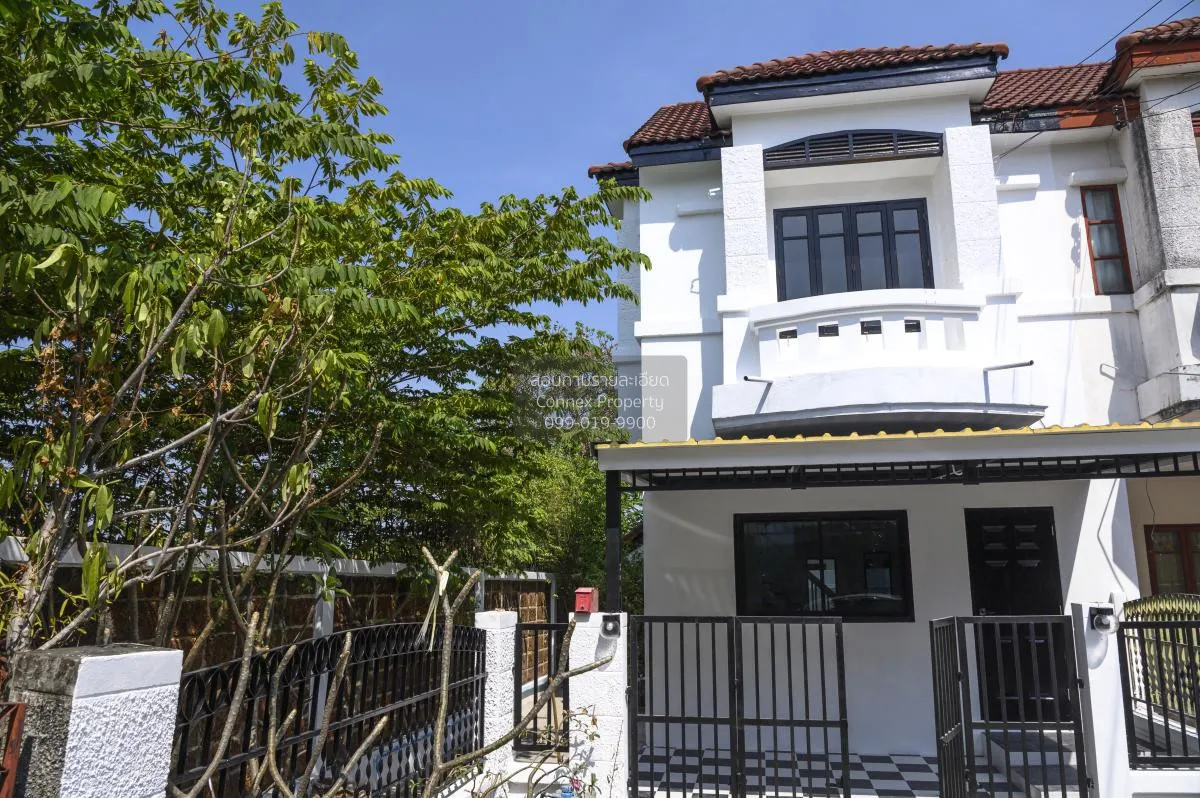 ขายทาวน์เฮ้าส์/ทาวน์โฮม  บ้านบุษรินทร์ สายไหม คลองถนน เขต สายไหม  1