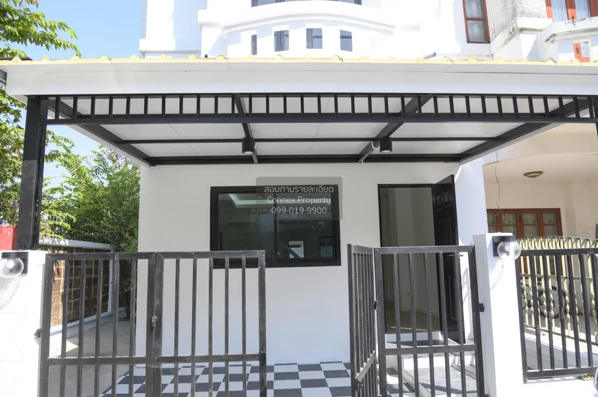 ขายทาวน์เฮ้าส์/ทาวน์โฮม  บ้านบุษรินทร์ สายไหม คลองถนน เขต สายไหม  4