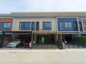 ขายทาวน์เฮ้าส์/ทาวน์โฮม  สิริ เพลส บางใหญ่ หน้ากว้าง บางแม่นาง บางใหญ่ นนทบุรี CX-100612