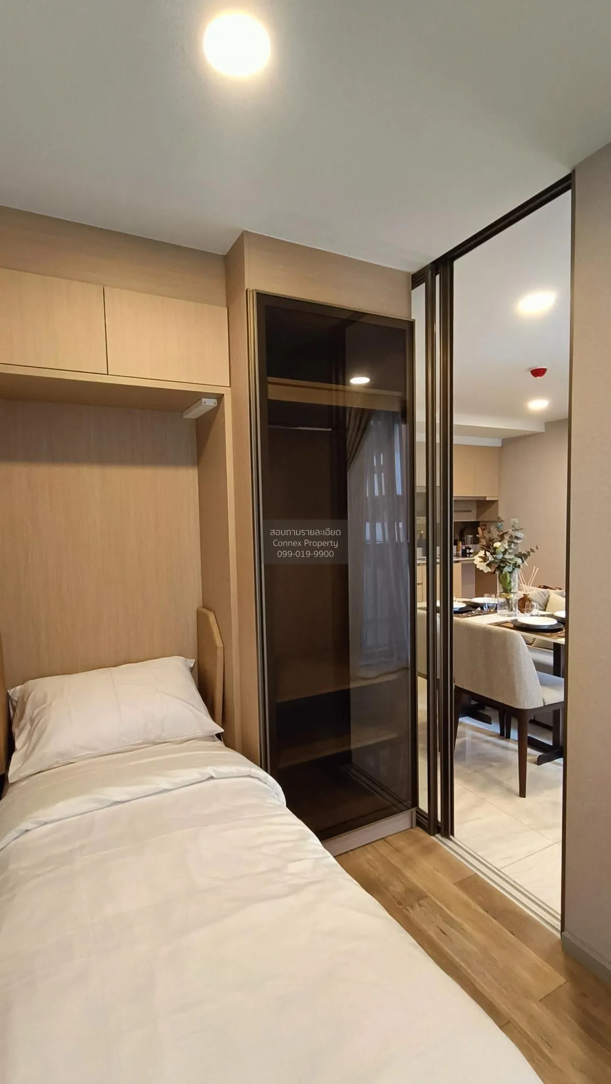 For Rent Condo , Walden Asoke , MRT-Sukhumvit , Khlong Toei Nuea  1