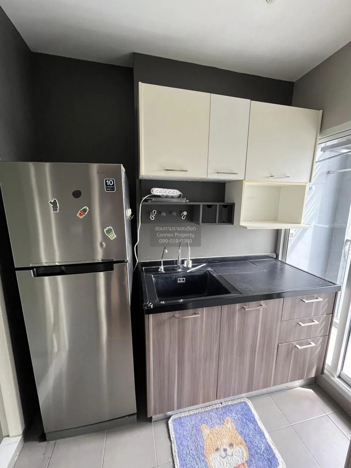 เช่าคอนโด  เดอะ ทรี บางโพ สเตชั่น MRT-บางโพ บางซื่อ เขต บางซื่อ ก