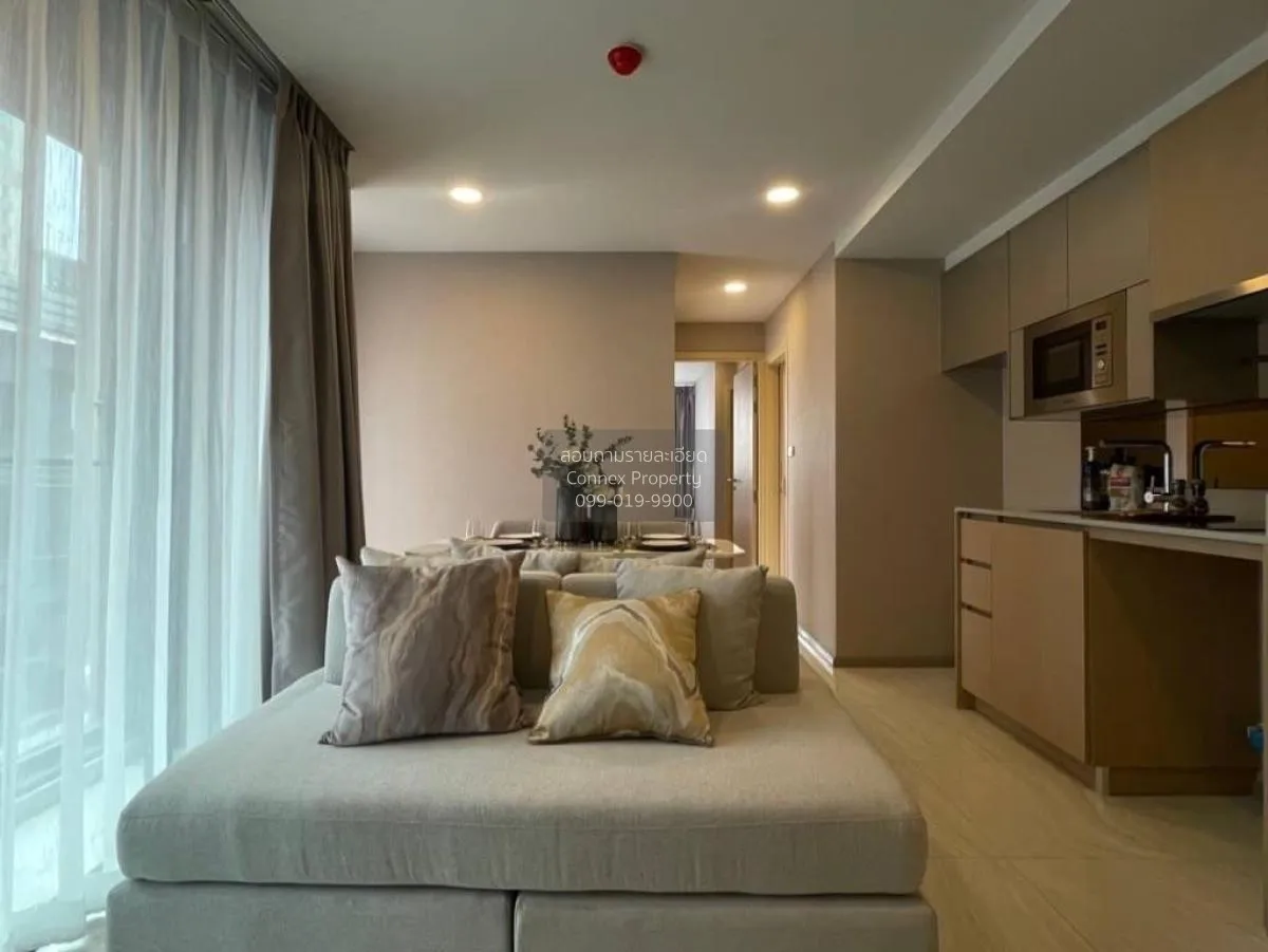 For Rent Condo , Walden Asoke , MRT-Sukhumvit , Khlong Toei Nuea  4