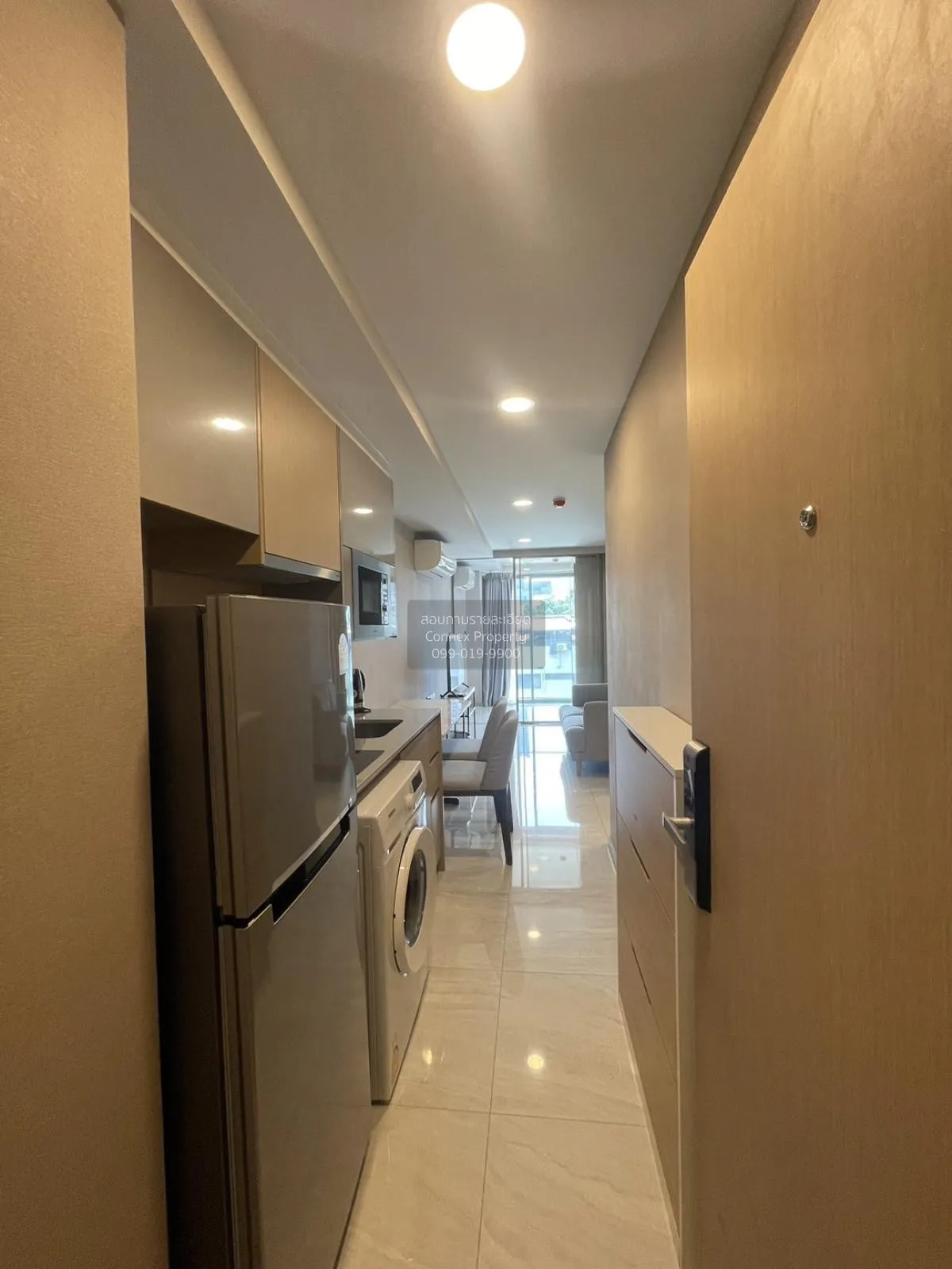For Rent Condo , Walden Asoke , MRT-Sukhumvit , Khlong Toei Nuea  2