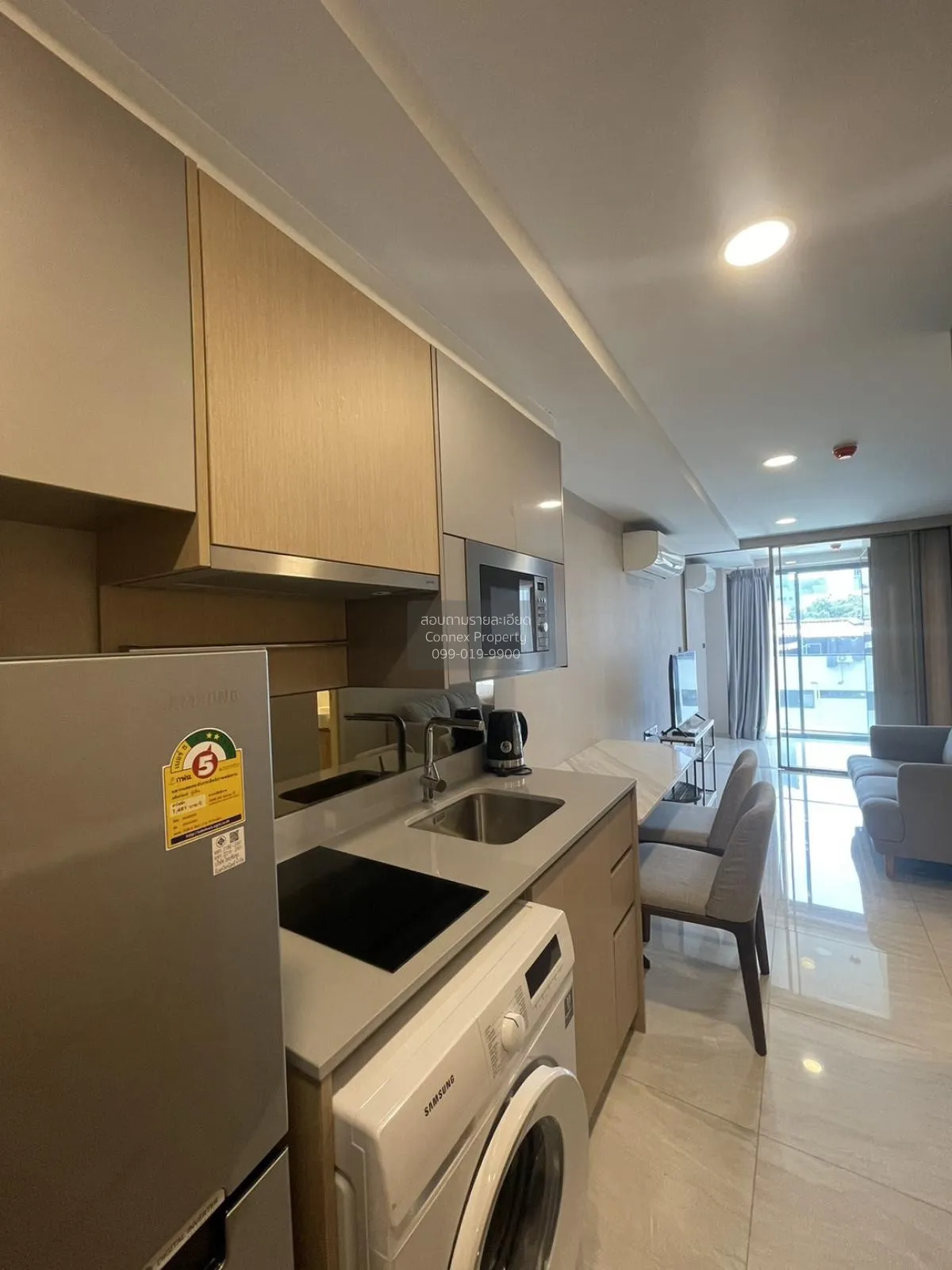 For Rent Condo , Walden Asoke , MRT-Sukhumvit , Khlong Toei Nuea  3