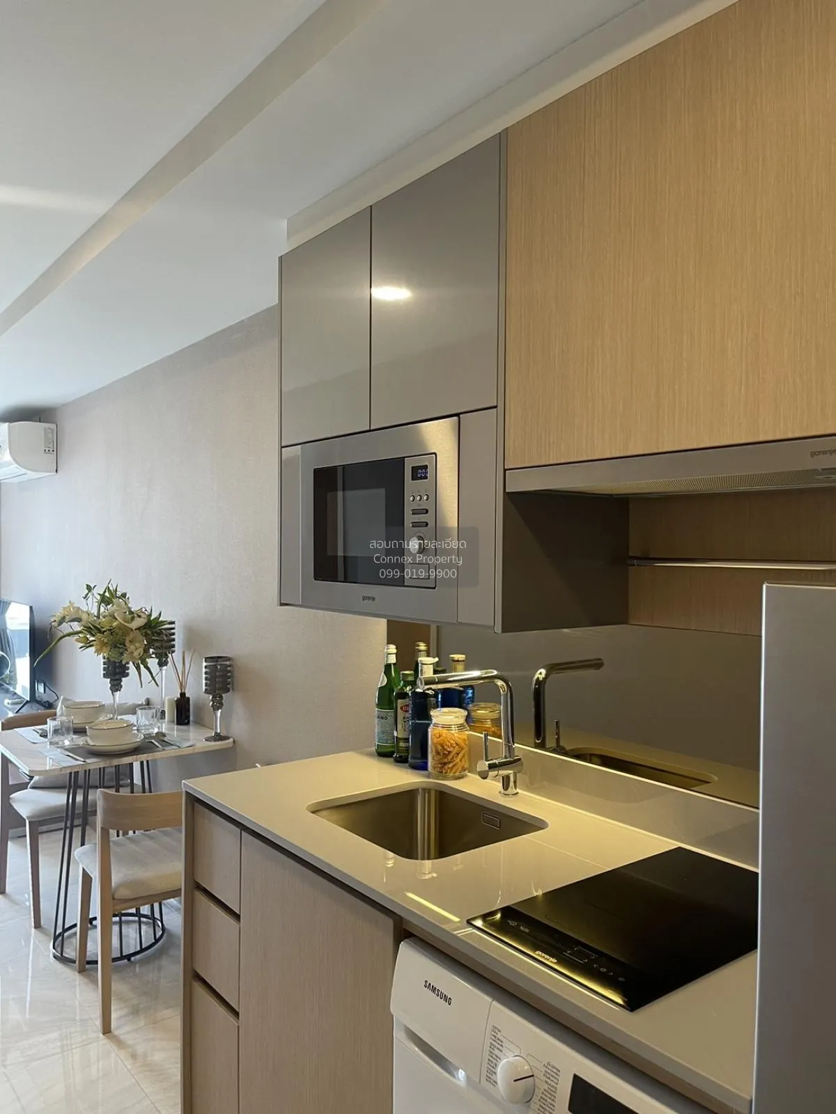 For Rent Condo , Walden Asoke , MRT-Sukhumvit , Khlong Toei Nuea  3