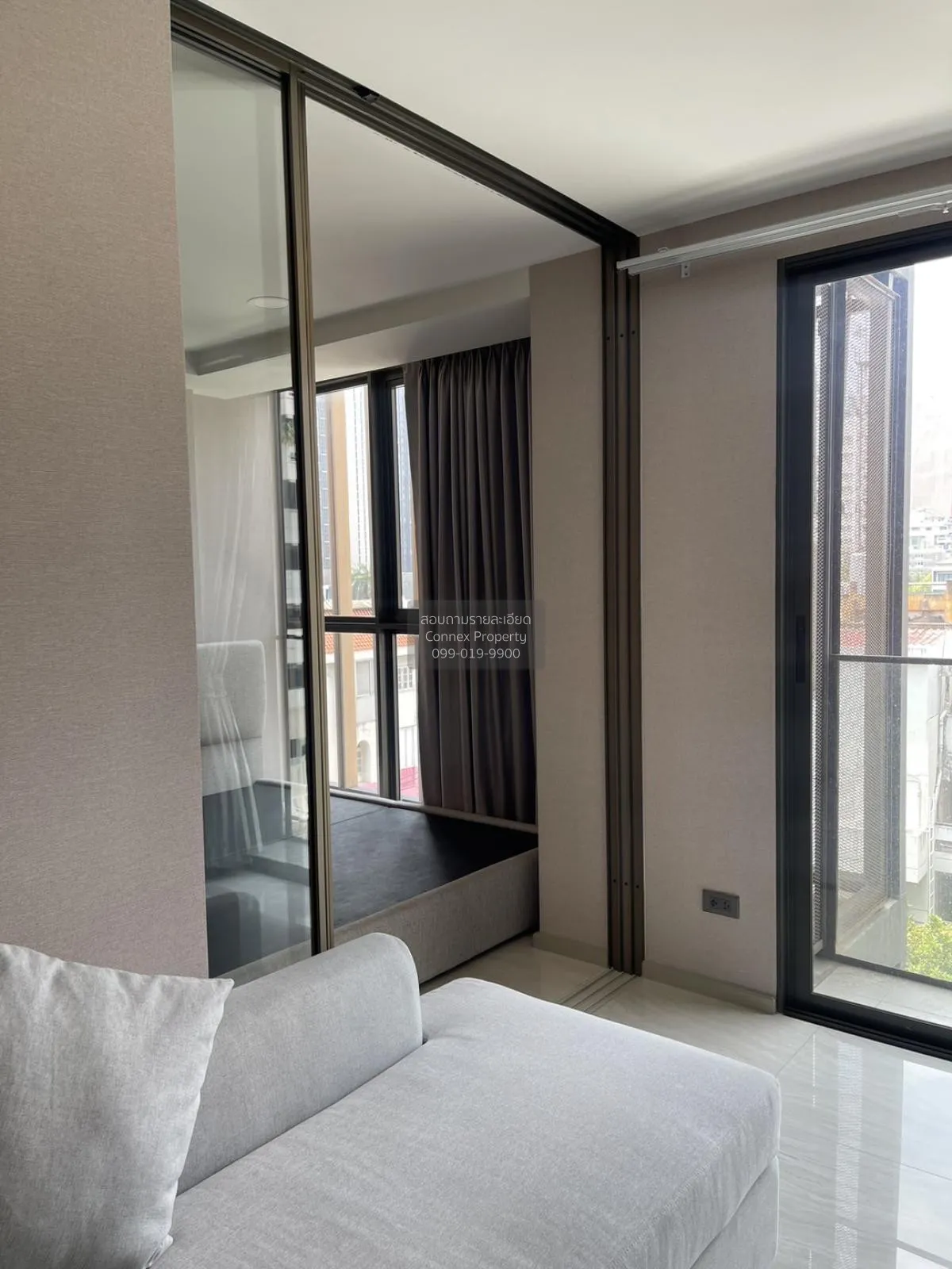 For Rent Condo , Walden Asoke , MRT-Sukhumvit , Khlong Toei Nuea 