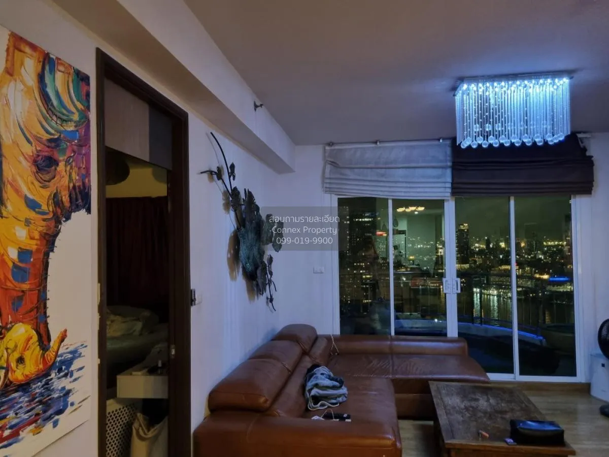 For Sale Condo , Supalai River Resort Charoen Nakhon , BTS-Krung  2