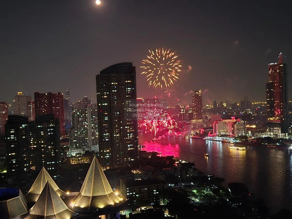 For Sale Condo , Supalai River Resort Charoen Nakhon , BTS-Krung  4