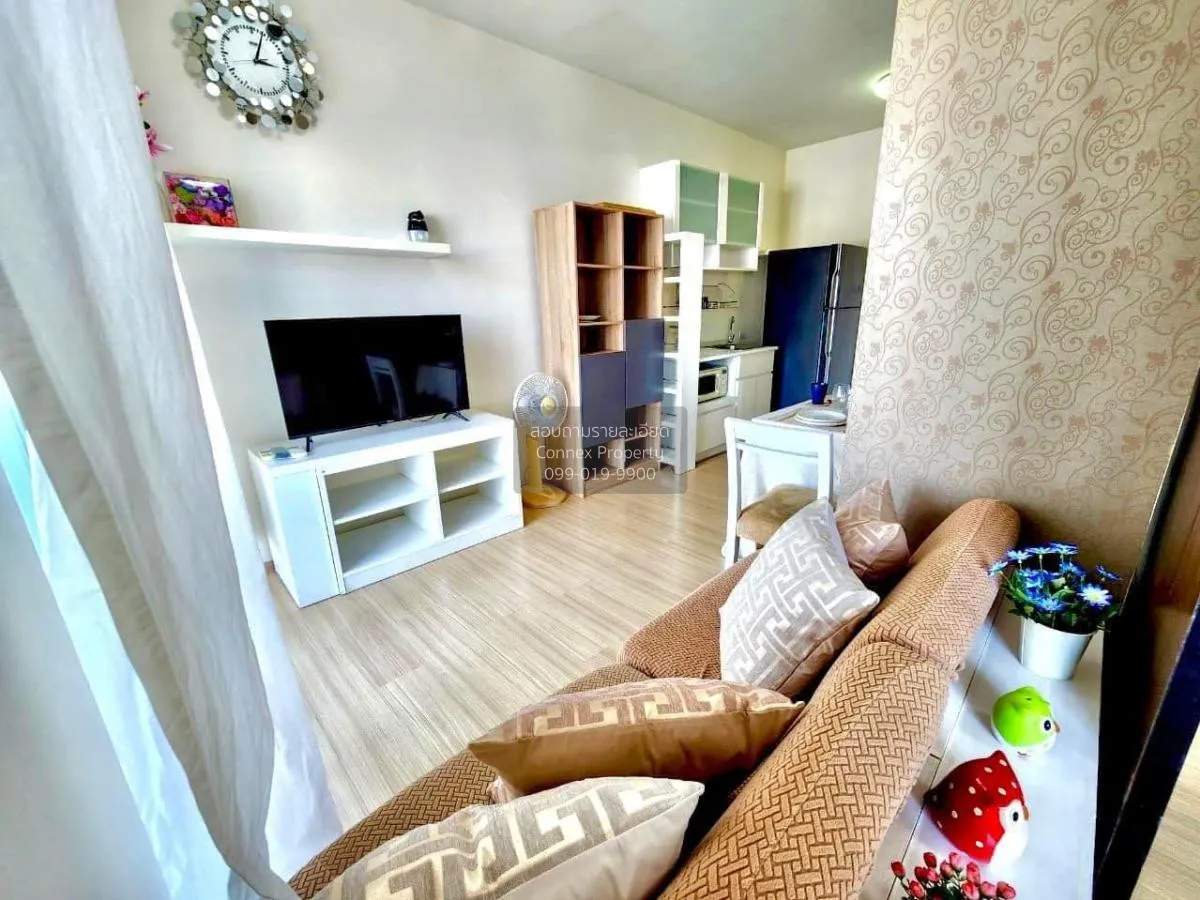 For Rent Condo , A Space Asoke-Ratchada , MRT-Phra Ram 9 , Din Da 1