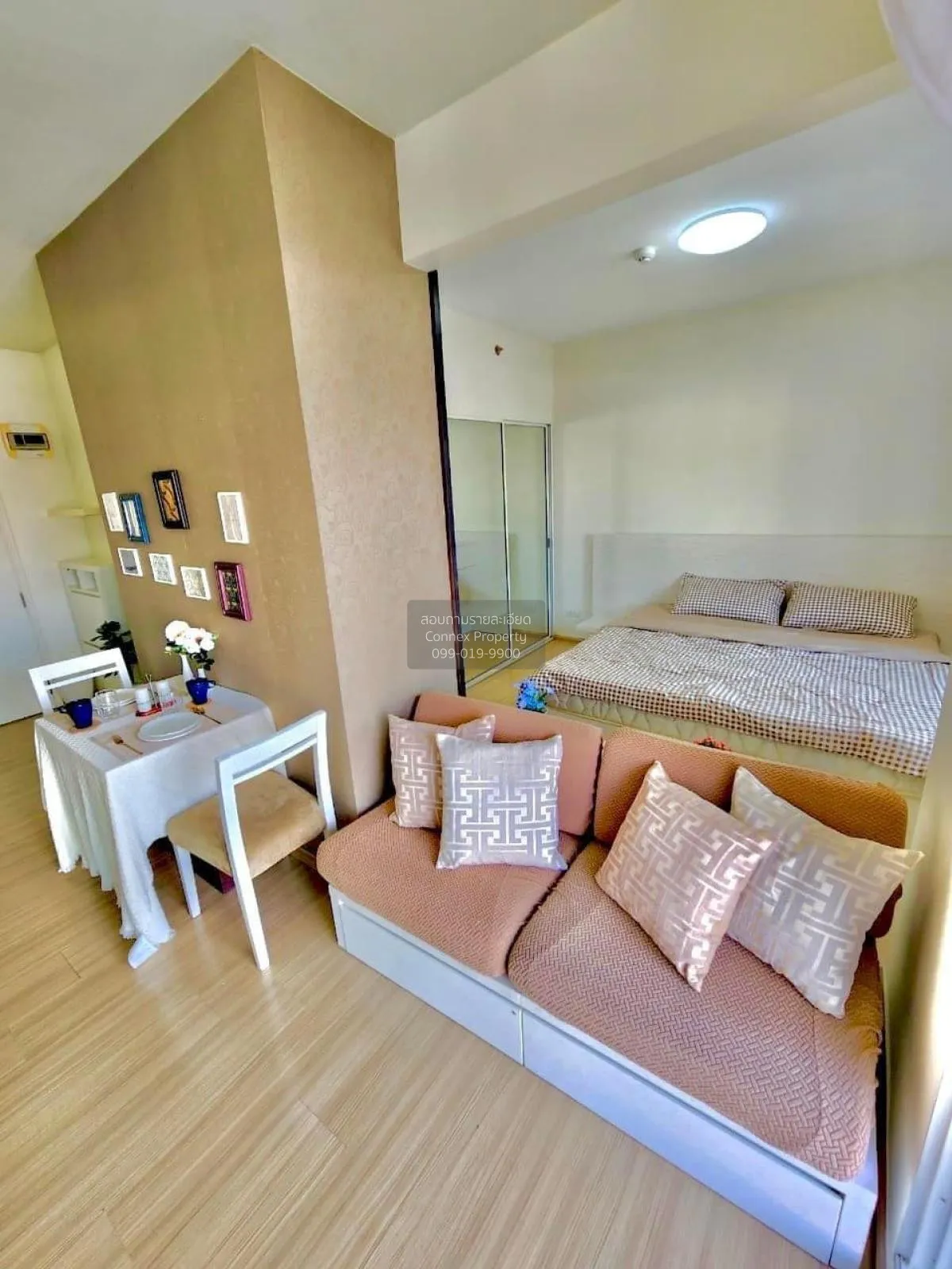For Rent Condo , A Space Asoke-Ratchada , MRT-Phra Ram 9 , Din Da 4