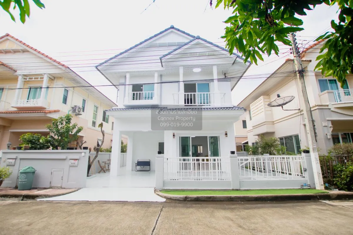 ขายบ้าน  เพอร์เฟค พาร์ค พระราม 5 – บางใหญ่ รีโนเวทใหม่ บางแม่นาง  1