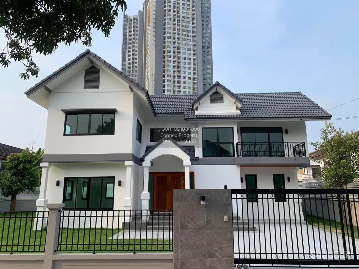 ขายบ้าน  บ้านกฤษดานคร 10 รีโนเวทใหม่ บางบัวทอง บางใหญ่ นนทบุรี CX 1