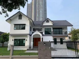 ขายบ้าน  บ้านกฤษดานคร 10 รีโนเวทใหม่ บางบัวทอง บางใหญ่ นนทบุรี CX-100677