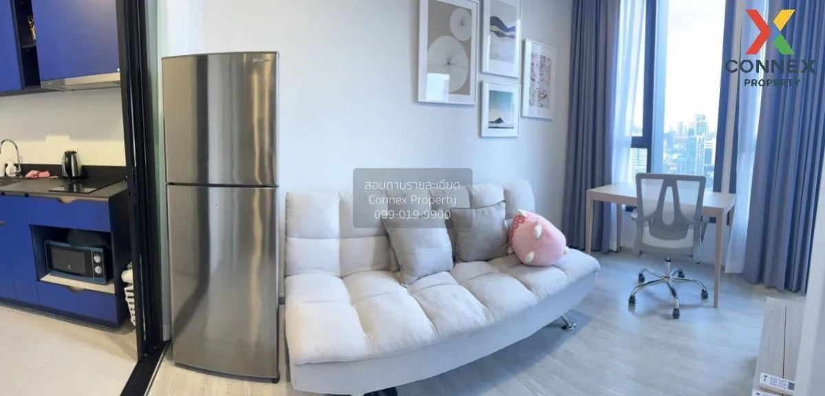 เช่าคอนโด  เอ็กซ์ที เอกมัย BTS-เอกมัย คลองตันเหนือ เขต วัฒนา กรุง 2