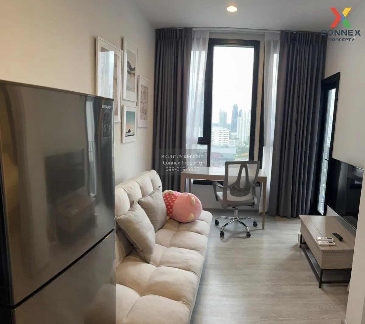 เช่าคอนโด  เอ็กซ์ที เอกมัย BTS-เอกมัย คลองตันเหนือ เขต วัฒนา กรุง