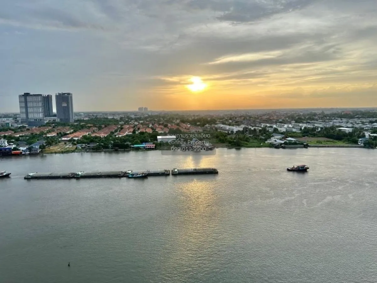 For Rent Condo , The Politan Rive , MRT-Phra Nang Klao Bridge , B