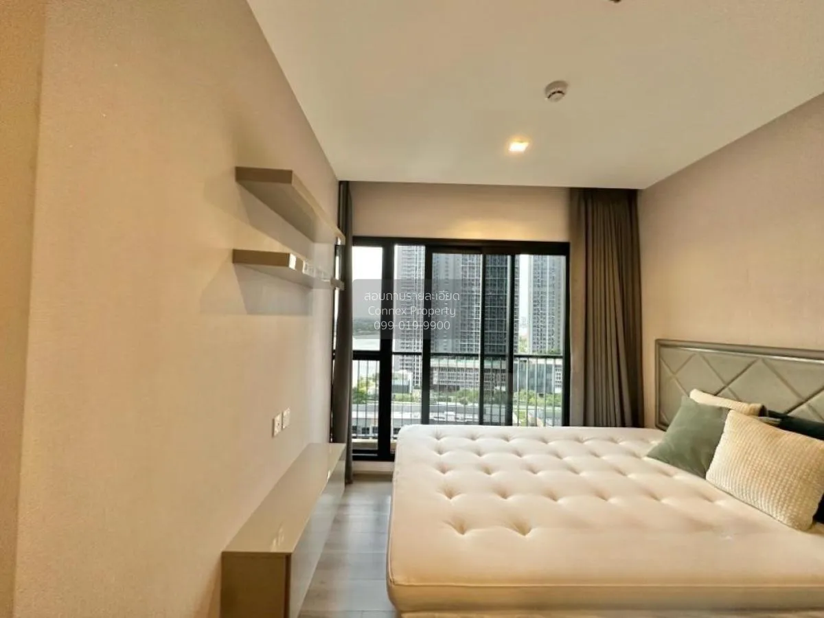 For Rent Condo , The Politan Rive , MRT-Phra Nang Klao Bridge , B