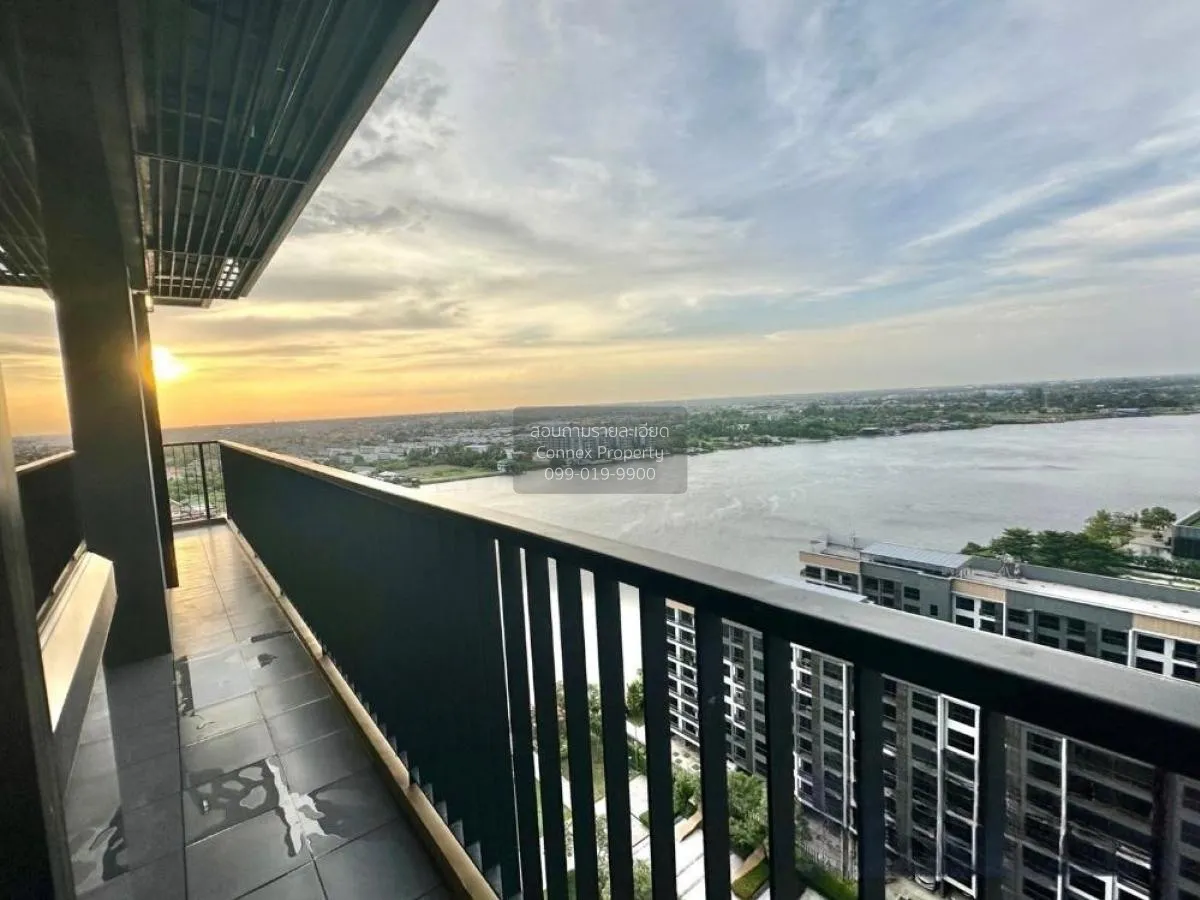 For Rent Condo , The Politan Rive , MRT-Phra Nang Klao Bridge , B