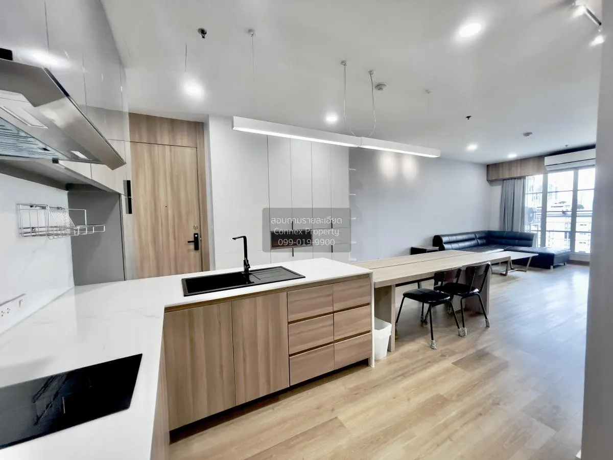 ขายคอนโด  ซิตี้ สมาร์ท คอนโด ห้องมุม รีโนเวทใหม่ BTS-อโศก คลองเตย