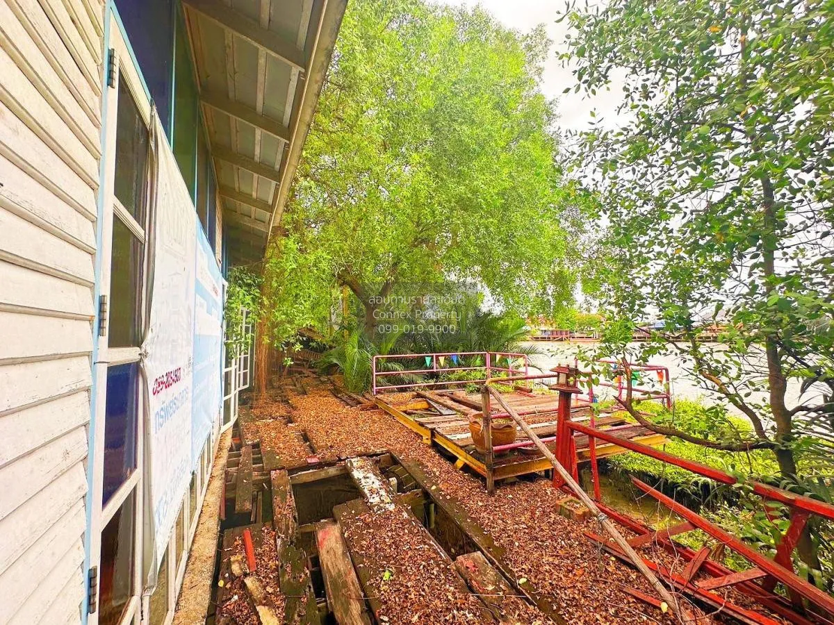 ขายรีสอร์ท ติดแม่น้ำแม่กลอง สมุทรสงคราม ใกล้วัดจุฬามณี วิวแม่น้ำ 