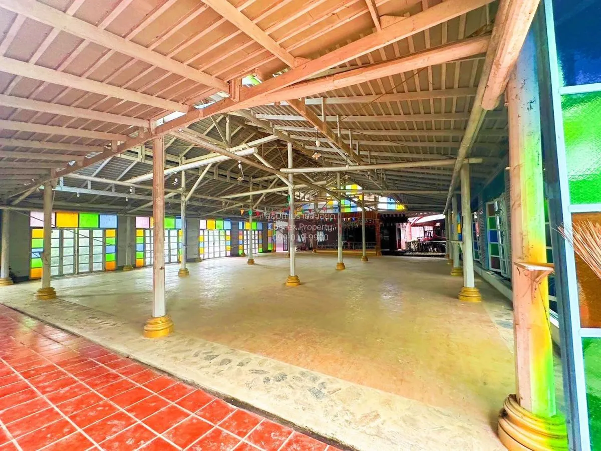 ขายรีสอร์ท ติดแม่น้ำแม่กลอง สมุทรสงคราม ใกล้วัดจุฬามณี วิวแม่น้ำ 