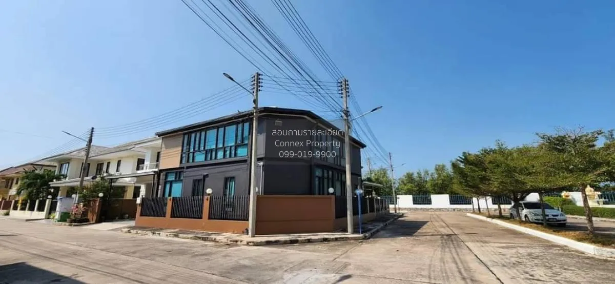 ขายบ้าน  บ้านภัทราพร 2 เสม็ด เมืองชลบุรี ชลบุรี CX-100708 1