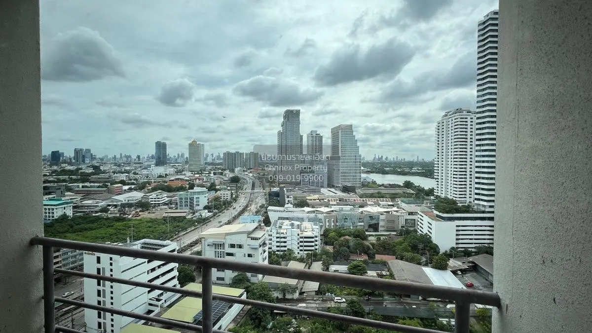 เช่าคอนโด  เอสวี ซิตี้ พระราม 3 บางโพงพาง เขต ยานนาวา กรุงเทพ CX-