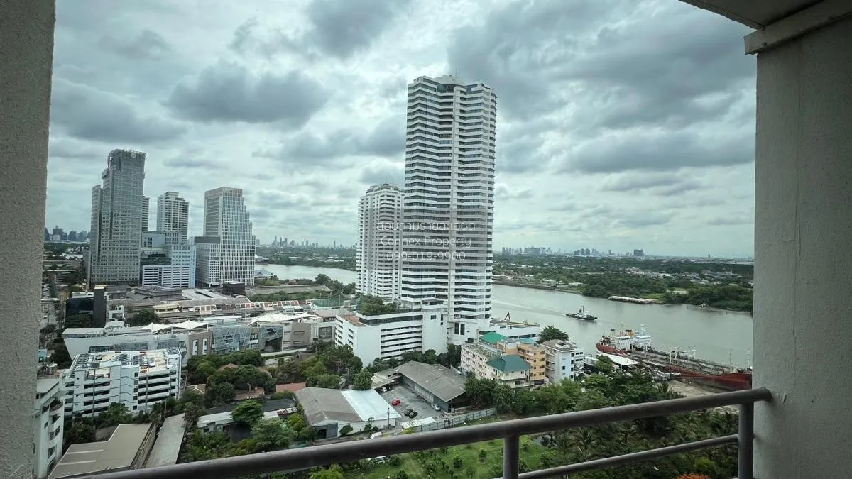 เช่าคอนโด  เอสวี ซิตี้ พระราม 3 บางโพงพาง เขต ยานนาวา กรุงเทพ CX-