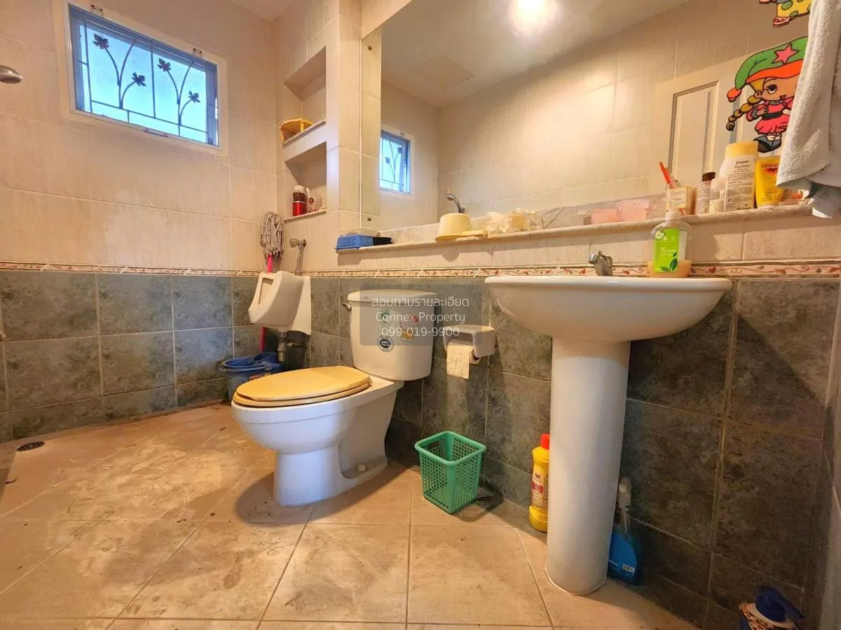 For Sale House , Parichat Village 345 , Bang Khu Wat , Mueang Pat