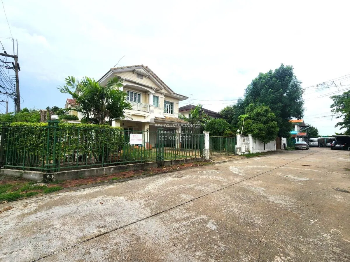 For Sale House , Parichat Village 345 , Bang Khu Wat , Mueang Pat 3