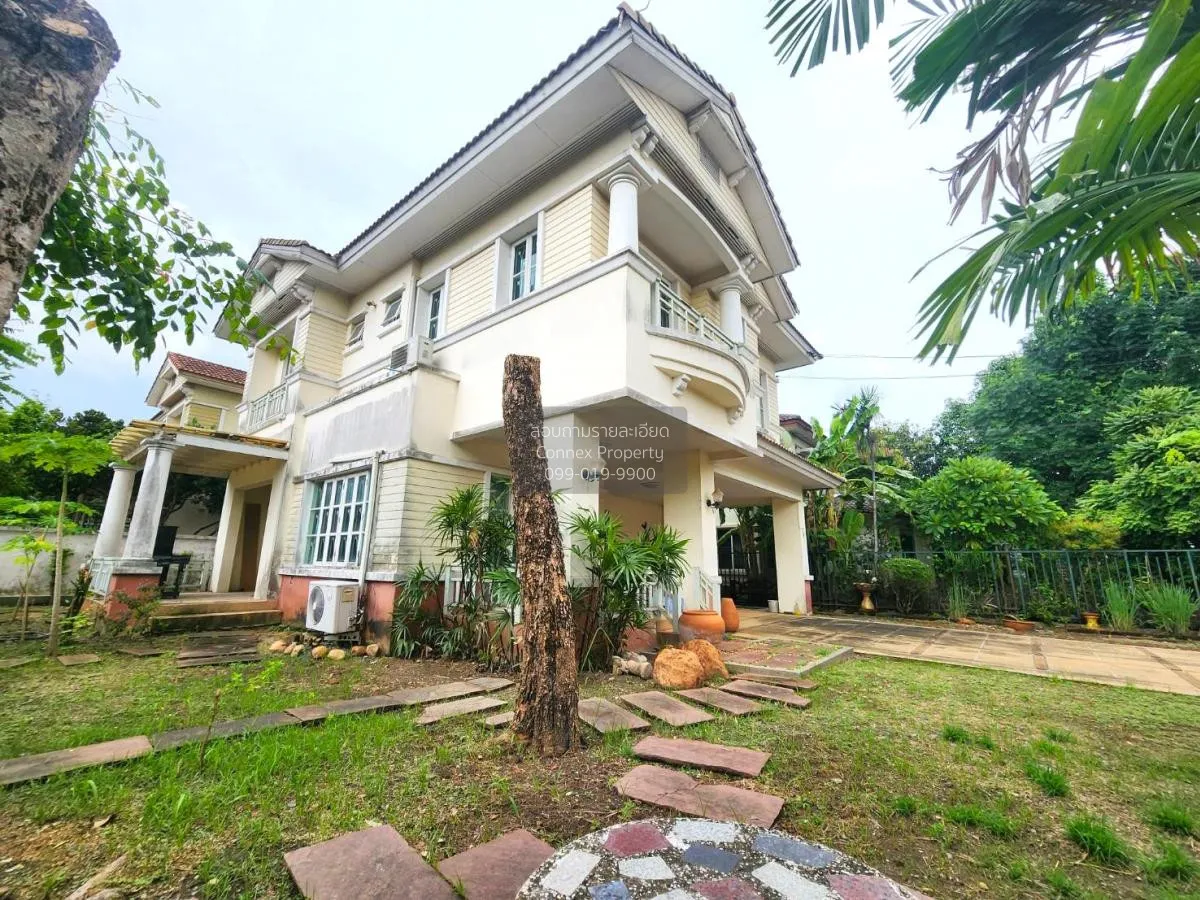 For Sale House , Parichat Village 345 , Bang Khu Wat , Mueang Pat