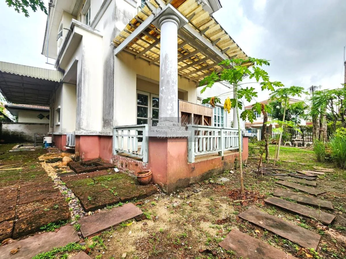 For Sale House , Parichat Village 345 , Bang Khu Wat , Mueang Pat