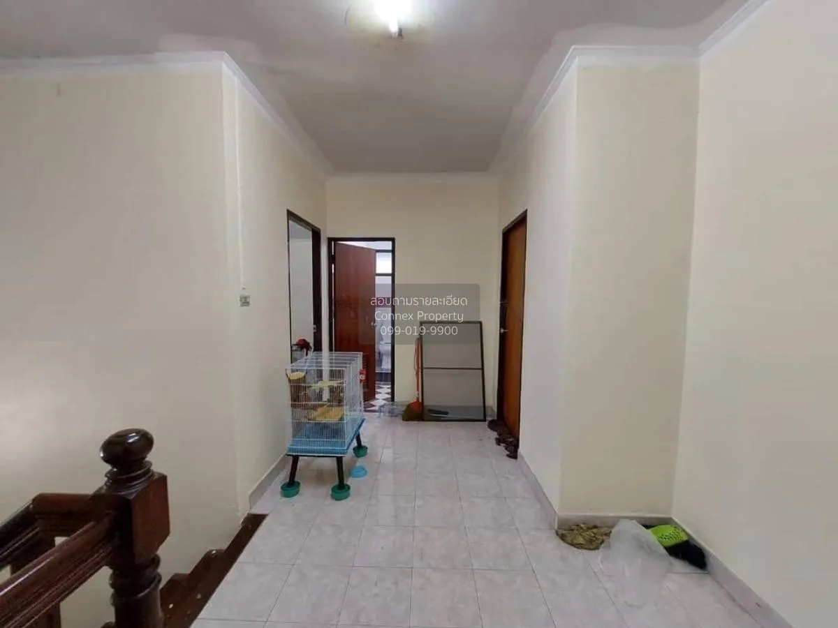 For Sale House , Baan Preecha Suwinthawong , wide frontage , Saen