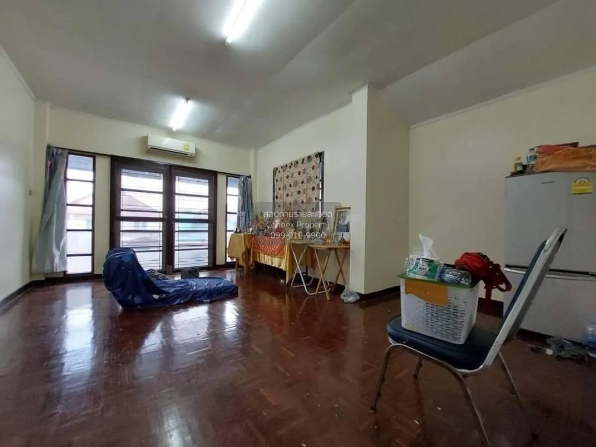 For Sale House , Baan Preecha Suwinthawong , wide frontage , Saen