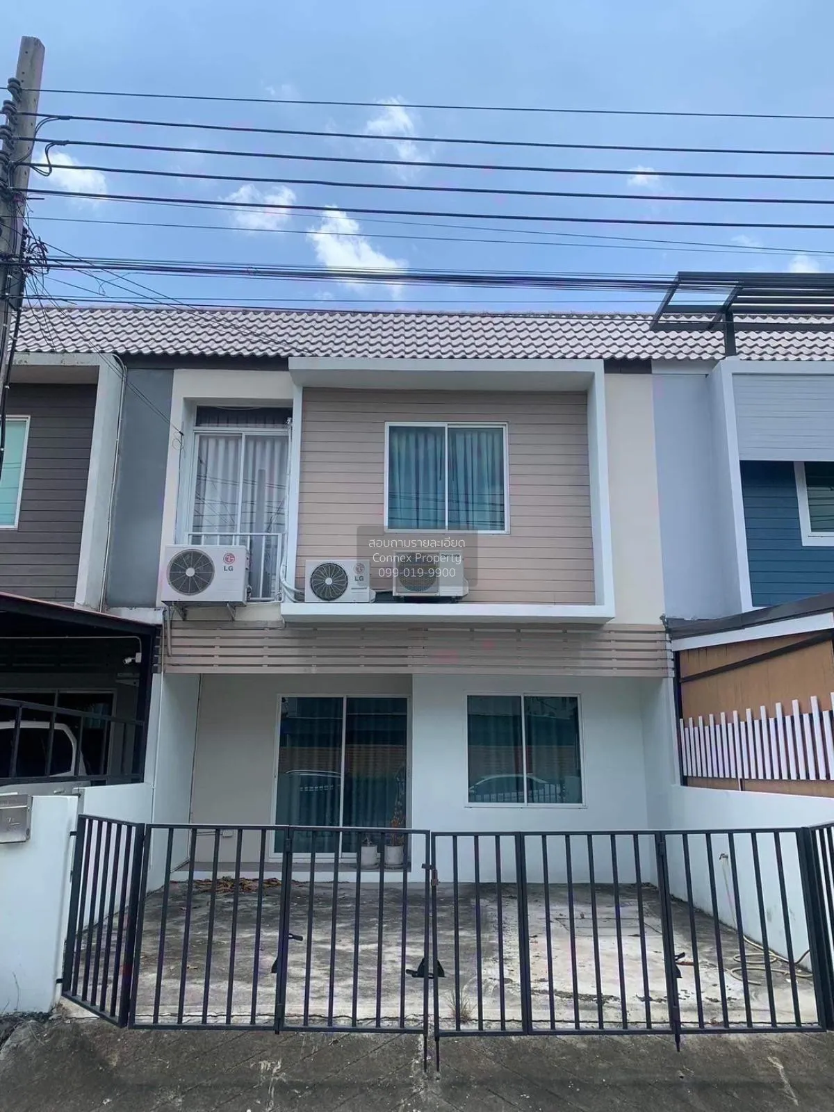 ขายทาวน์เฮ้าส์/ทาวน์โฮม  เดอะ คัลเลอร์ส พรีเมียม บางนา กม.8 บางพล 1